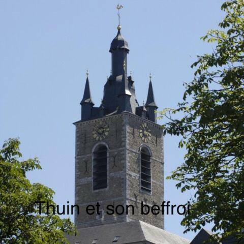 Gite Du Pont De Bois Thuin Esterno foto